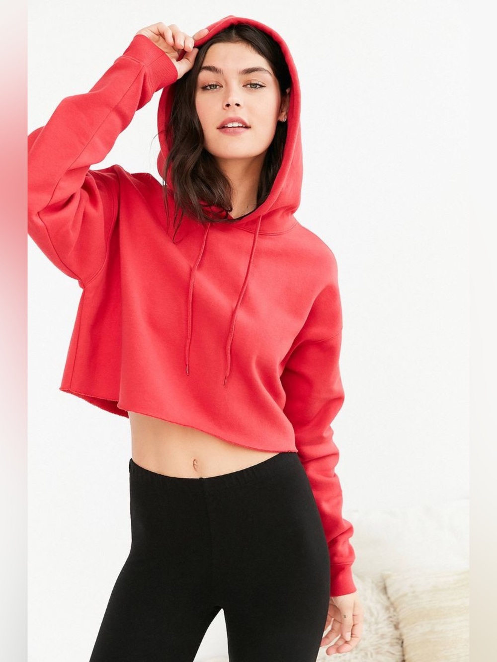 UO cropped hoodie